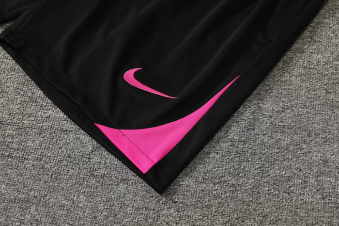 24-25 CHE Black Training Shorts Pants