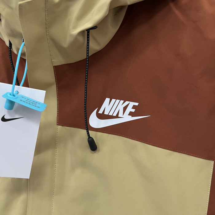 2024 NK Yellowish Brown Outdoor Jackets #F700冲锋衣