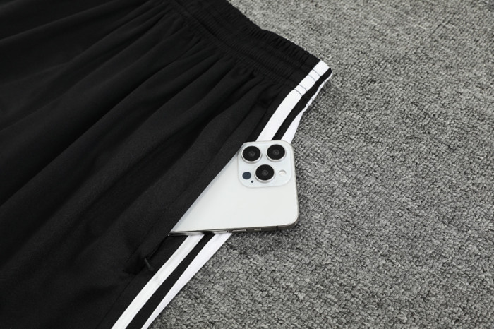 24-25 RMA Black Training Short Suit #龙