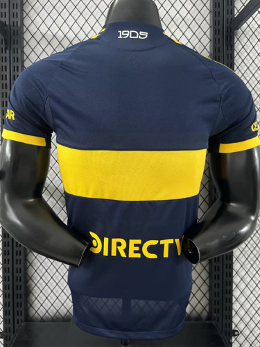 25-26 Boca Juniors Home Player Version Soccer Jersey
