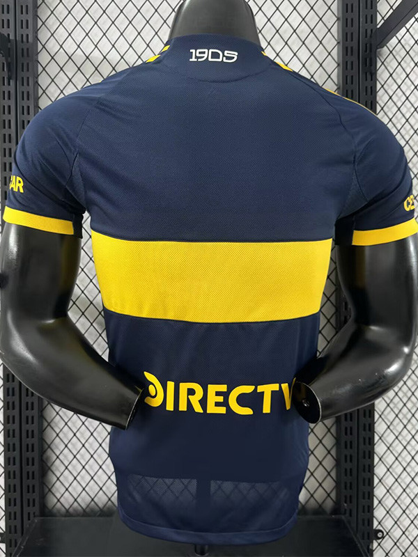 25-26 Boca Juniors Home Player Version Soccer Jersey