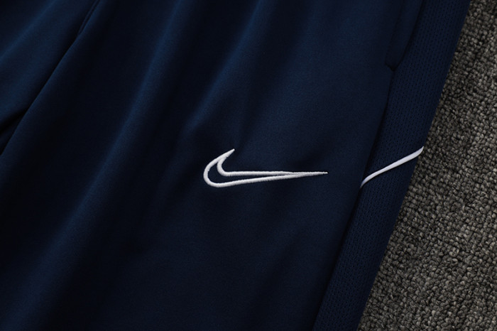 25-26 NK Royal blue Half Pull Tracksuit #08 (半拉链)