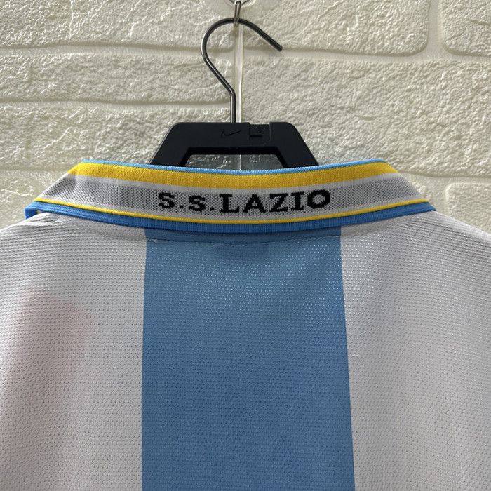1999-2000 Lazio UCL Home Retro Soccer Jersey