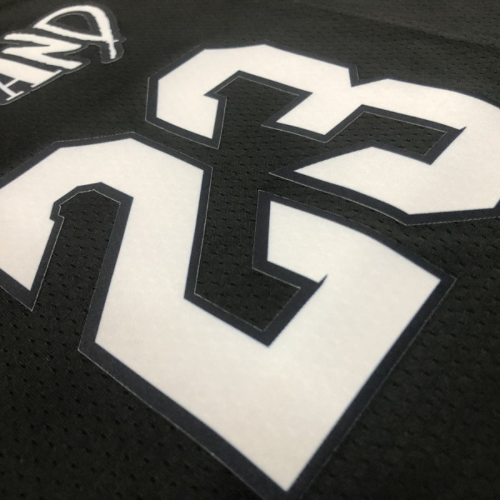 22-23 Cleveland Cavaliers JAMES #23 Black City Edition Top Quality Hot Pressing NBA Jersey