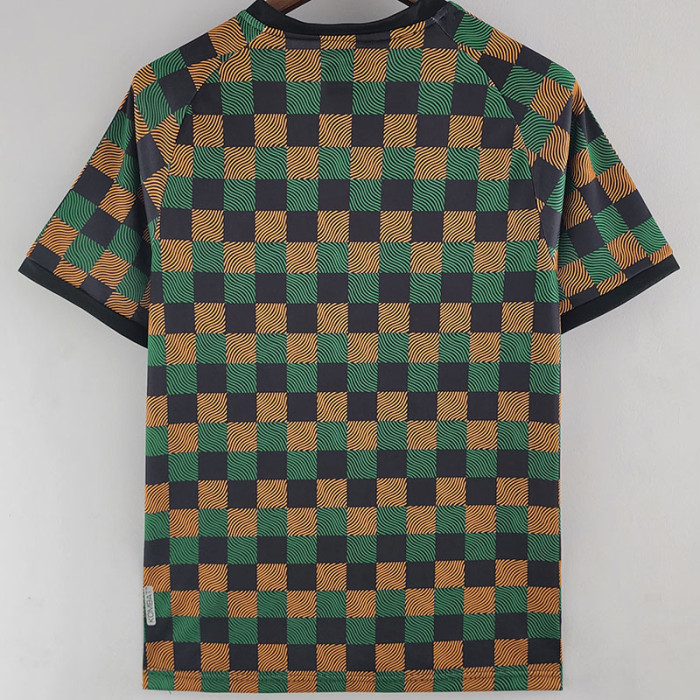 22-23 Venezia FC Yellow Green Black Training shirts
