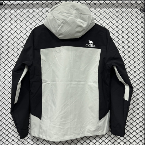 2024 Camel Grey black Outdoor Jackets #F705冲锋衣