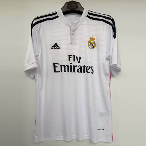 2014-2015 RMA Home Retro Soccer Jersey