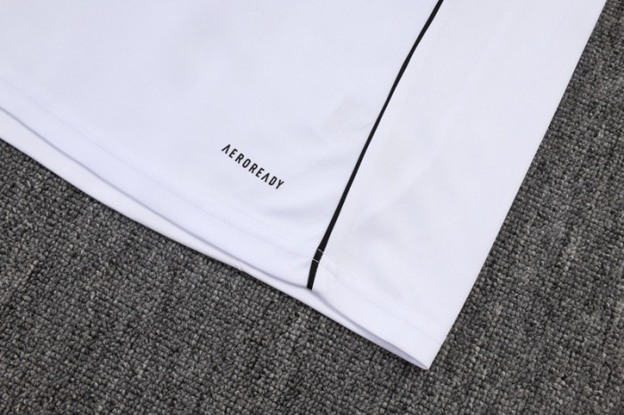 25-26 Germany White Jacket Tracksuit #A2578
