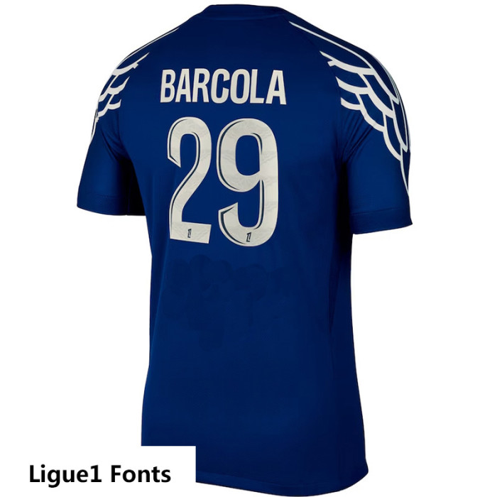 24-25 PSG Fourth Player Version Soccer Jersey