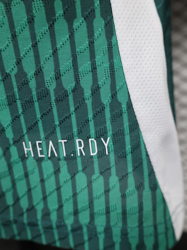 24-25 Italy Green Player Version Training shirts