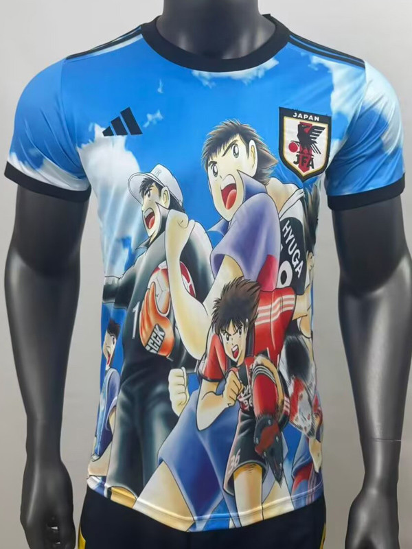 25-26 Japan Special Edition Fans Soccer Jersey(足球小子2)