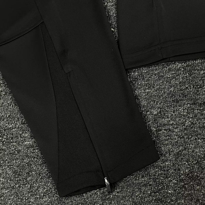 24-25 Sporting Lisbon Black Jacket Tracksuit