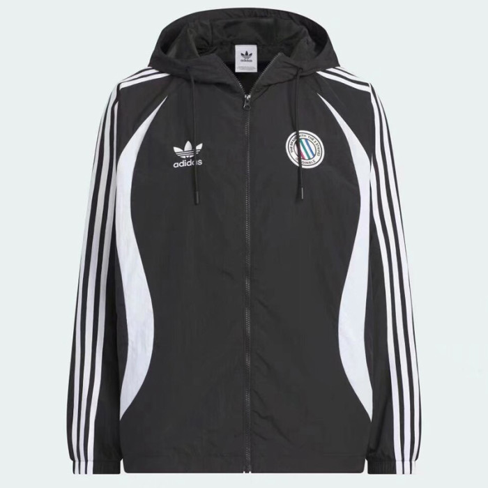 2024 New AD Black Windbreaker