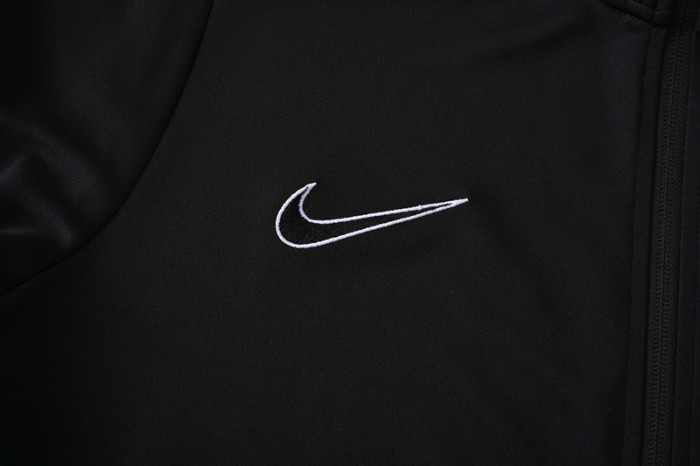 24-25 Al-Nassr Black Jacket Tracksuit