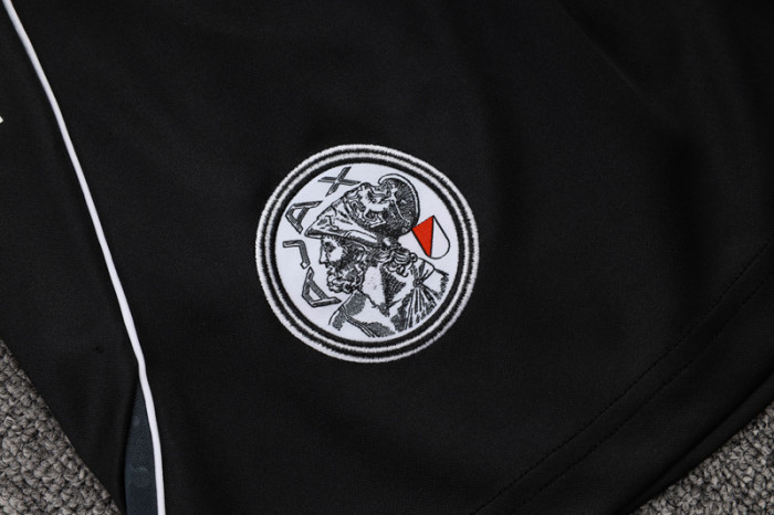 2025-26 Ajax White Training Short Suit #D25148