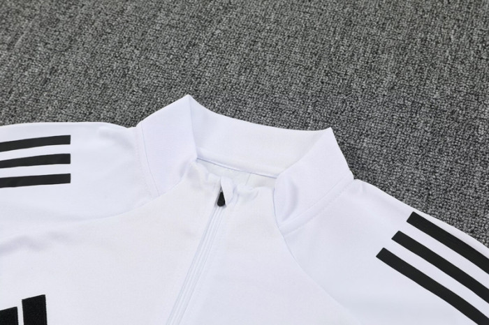 25-26 RMA White Half Pull Tracksuit (半拉链)