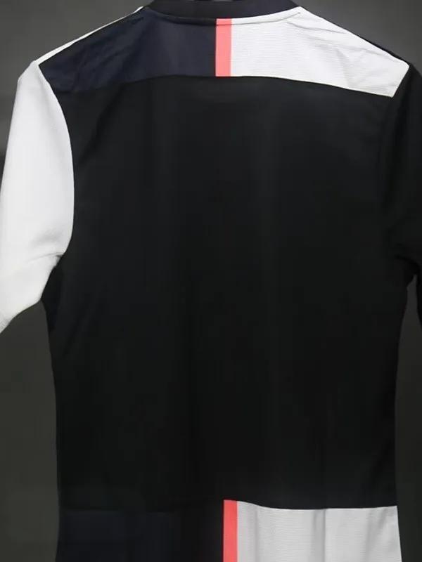 2019-2020 JUV Home Player Version 长袖球员 Long Sleeve Retro Soccer Jersey