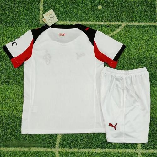 25-26 ACM White Kids Soccer Jersey