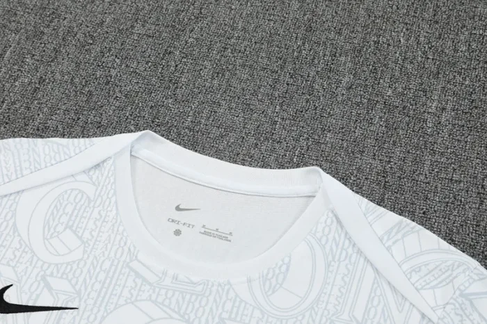 25-26 CHE White Training Short Suit