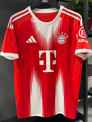 25-26 Bayern Home Fans Soccer Jersey