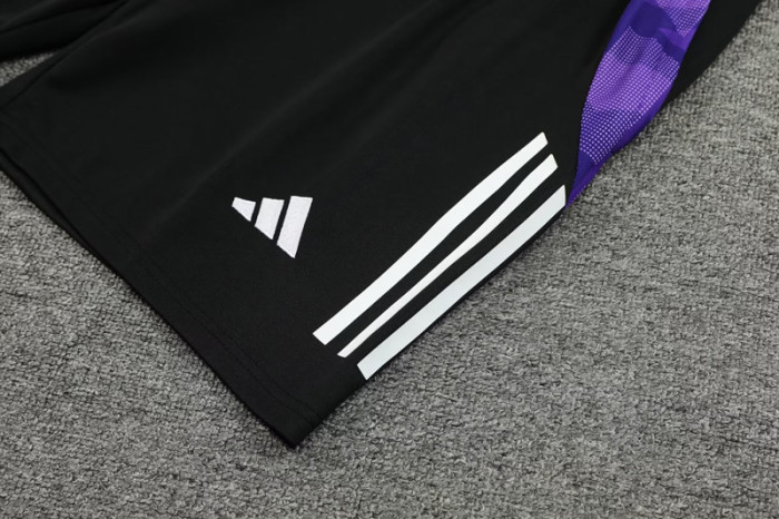 24-25 RMA Black Tank top and shorts suit