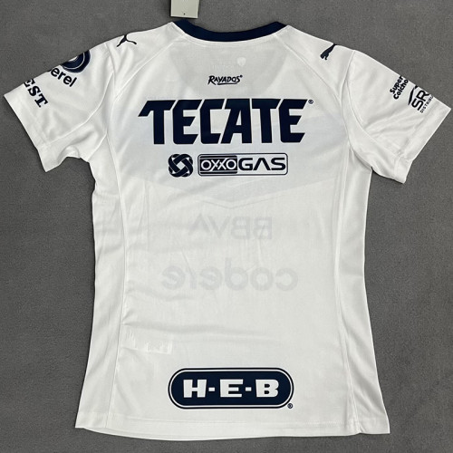 2025-26 Monterrey Away Women Soccer Jersey (女)