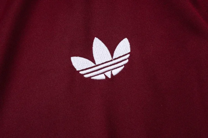 2025-26 Ajax Jujube red Jacket Tracksuit #A2520