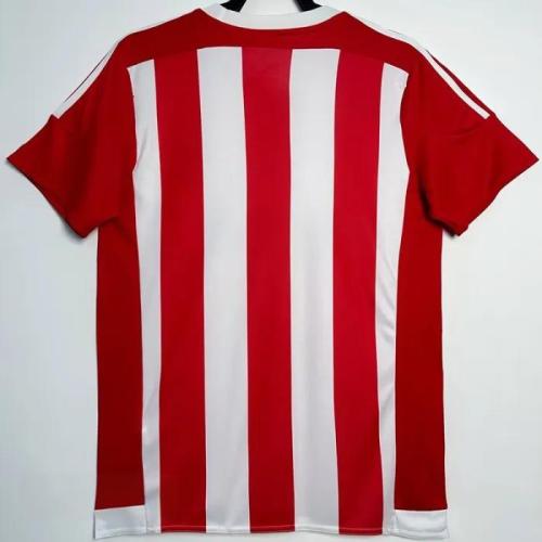 2015-2016 Southampton Home Retro Soccer Jersey