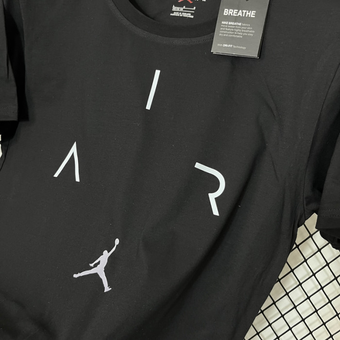 T209 JAMES Black High Quality Casual T-Shirt #飞人