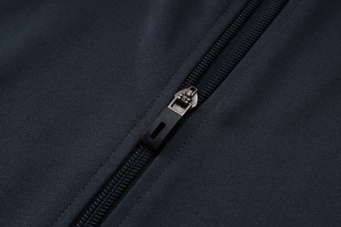 2025-26 RMA Dark gray Kids Jacket Tracksuit #E2568(童装)
