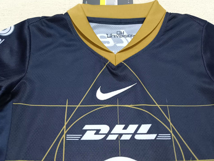 24-25 Pumas UNAM Away Kids Soccer Jersey