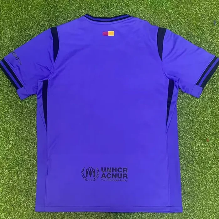 25-26 BAR Purple Joint Edition Fans Soccer Jersey
