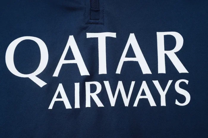2025-26 PSG Jordan Royal blue Half Pull Tracksuit #B2597(半拉链)