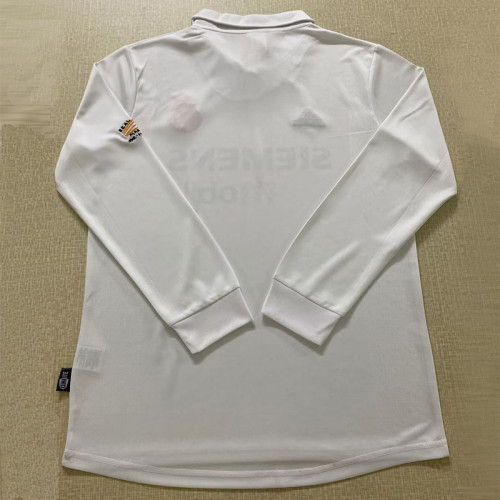 2002-2003 RMA Home Long Sleeve Retro Soccer Jersey (长袖)