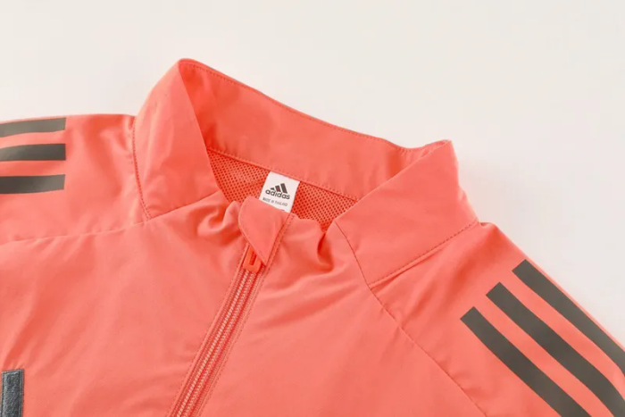 2025-26 Bayern Orange Windbreaker