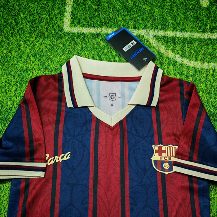 25-26 BAR Anniversary Edition Kids Soccer Jersey