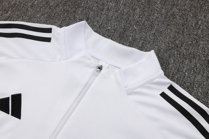 25-26 Inter Miami White Half Pull Tracksuit #B2522(半拉链)