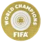 World Champions (世俱胸前冠)左标