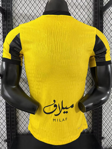 2025-26 Ittihad Home Player Version Soccer Jersey