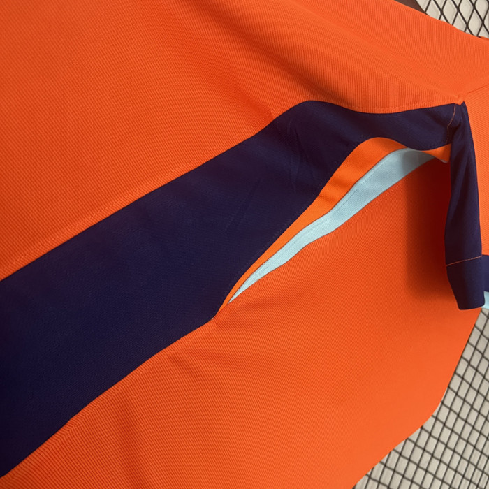 24-25 Netherlands Home 1:1 Fans Soccer Jersey