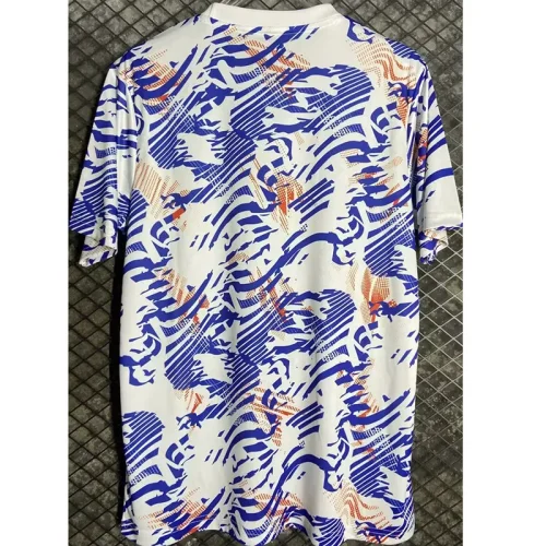 2024-25 LyonPurple White Pre-match Training shirts