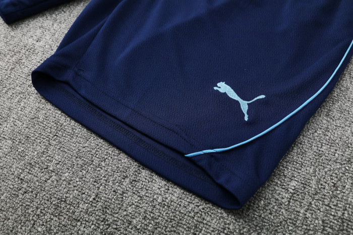 25-26 Man City Light blue Training Short Suit