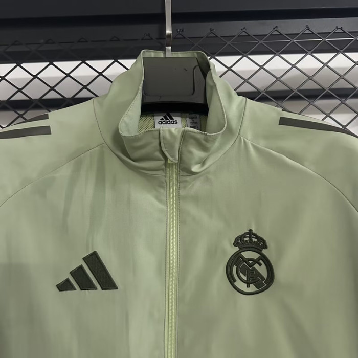 2025-26 RMA Grass green Windbreaker