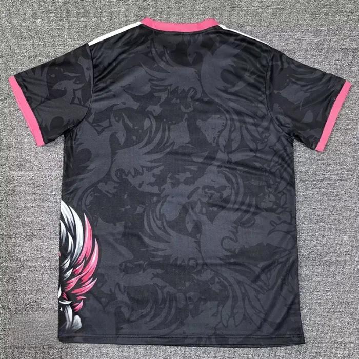 25-26 LIV Black Special Edition Fans Training shirts *粉袖边