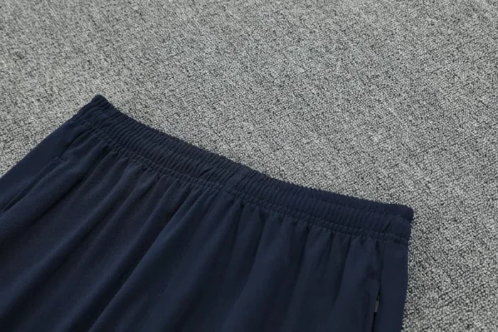 25-26 BAR Royal blue Half Pull Tracksuit (半拉链)