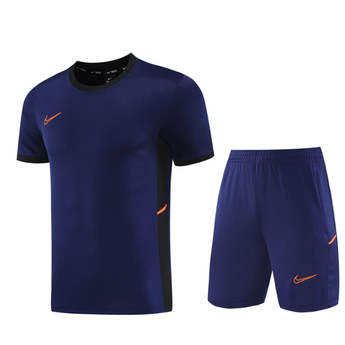 2025 NK Royal blue Training Short Suit #ND08