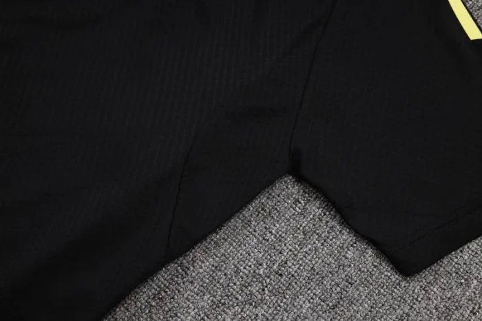 25-26 JUV Black Polo Tracksuit #C2550