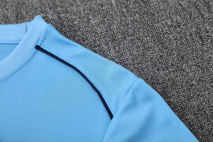 25-26 Man City Light blue Training Short Suit