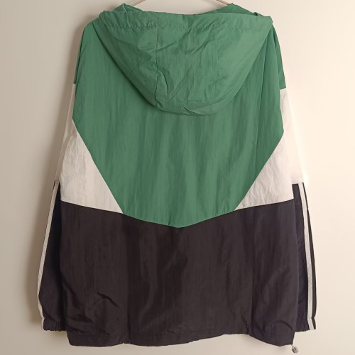 24-25 Newcastle Green Black Windbreaker