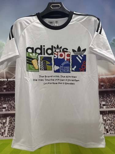 2025 AD White Casual T-Shirt (三AD)